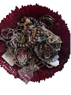 Mixed Craft/ junk  Jewelry Lot almost 5 pounds! Crafting/ repair/ repurpose